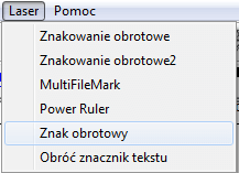 Etap ustawiania zbieżności plamki czerwonej w laserze fiber